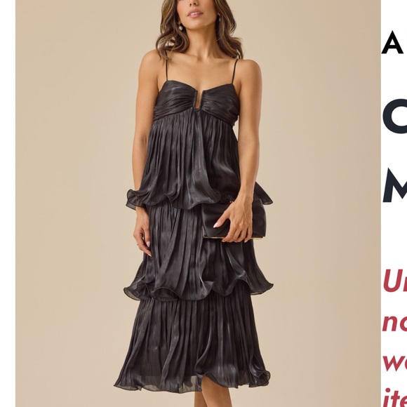NWT Altar’d State Calypso Tiered Dress - Picture 1 of 8